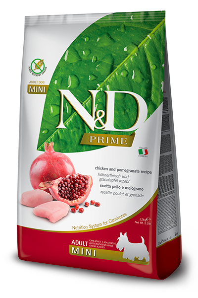 N&D Prime Chicken & Pomegranate Adult Mini